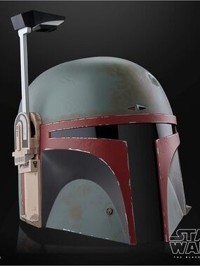 Star Wars Boba Fett light up Helmet - replica for cosplay and costume